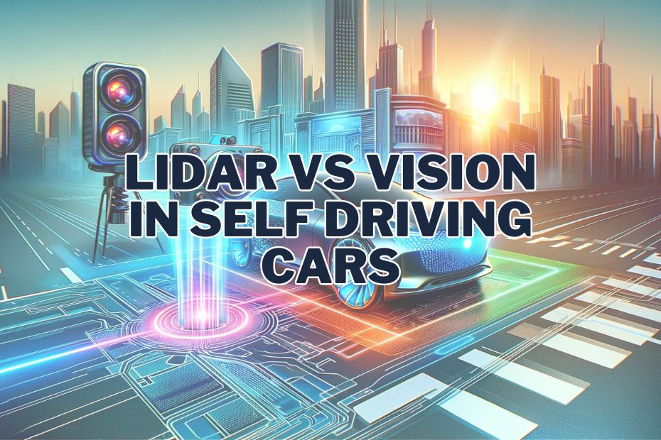 LIDAR vs Vision in Self Driving Cars