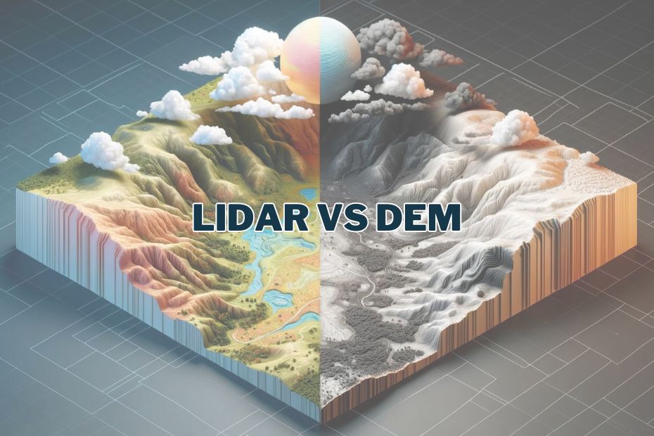 Lidar Vs DEM