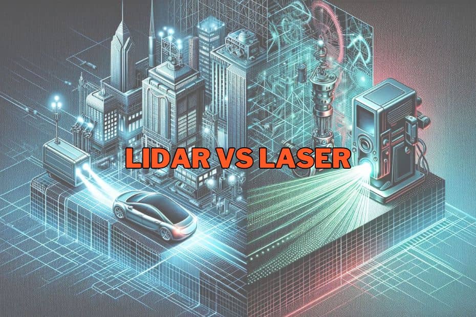 Lidar Vs Laser