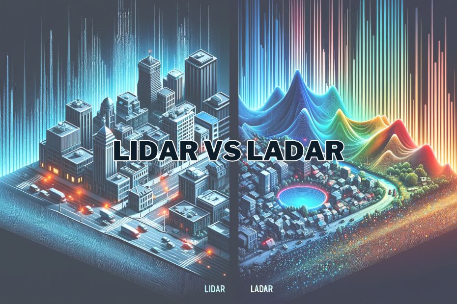 Lidar vs Ladar