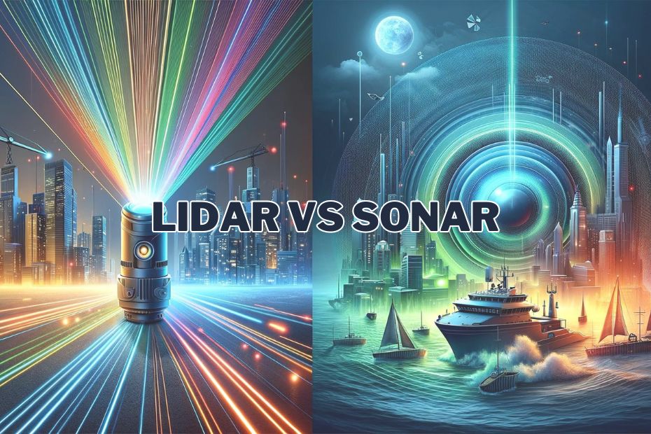 Lidar vs Sonar