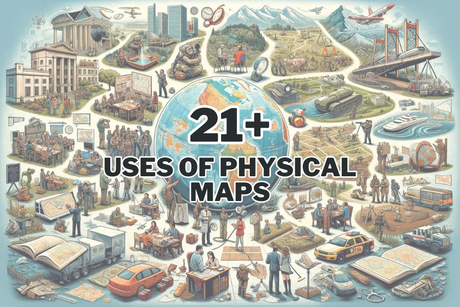Uses of Physical Maps
