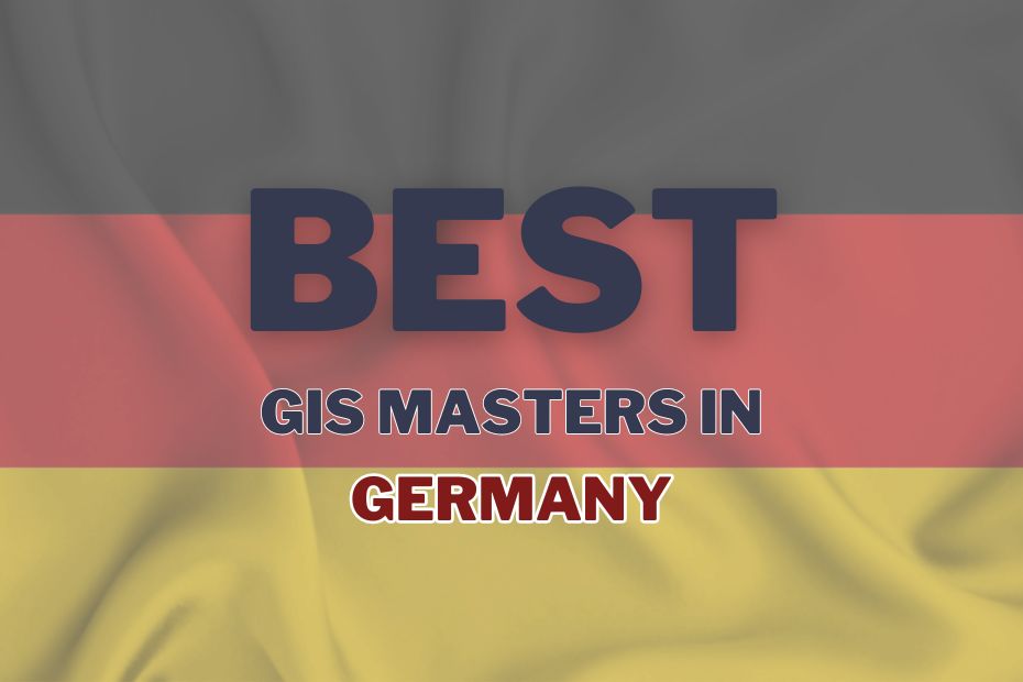 GIS Master Programs In Germany
