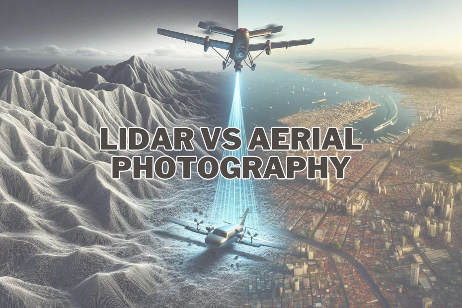 Lidar vs Aerial Photography