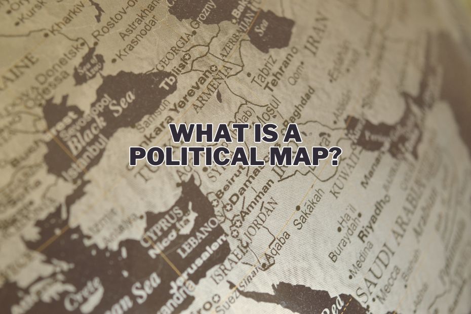 What Is A Political Map