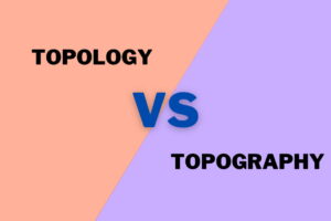 Topology vs Topography In GIS