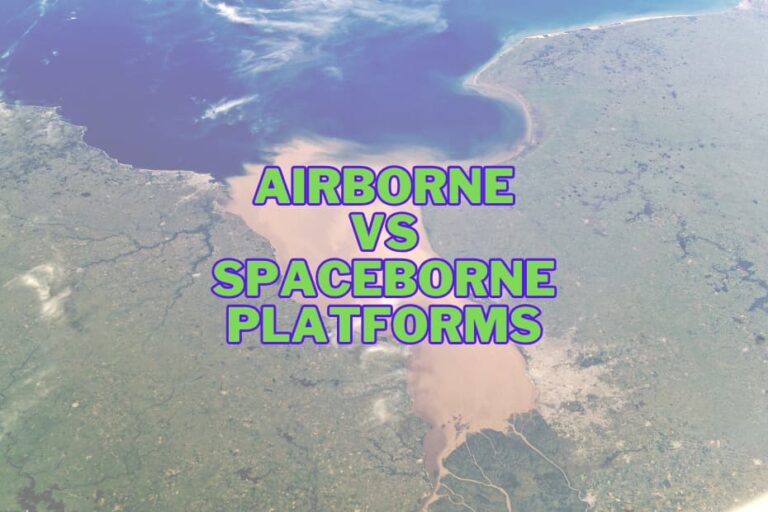 Spatial Post Difference Between Airborne and Spaceborne Platforms Explained ...