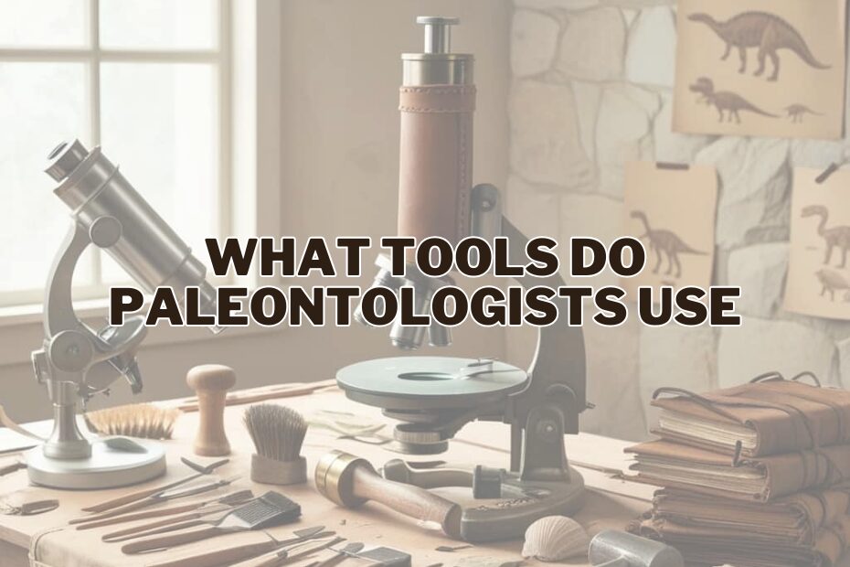 What Tools Do Paleontologists Use